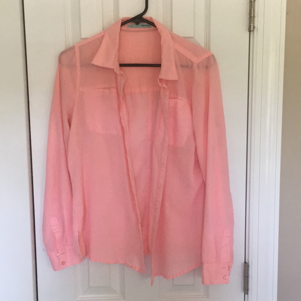 Maurice’s Coral button up